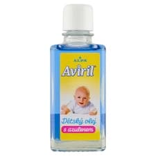 Alpa Aviril Dětský olej s azulenem 50ml