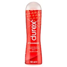 Durex Strawberry jahodový lubrikační gel 50ml