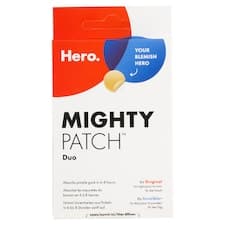 Hero Mighty Patch Duo hydrokoloidní náplasti 12 mm 12 ks