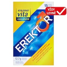 Maxi Vita Exclusive Erektor 15 kapslí 12,7g