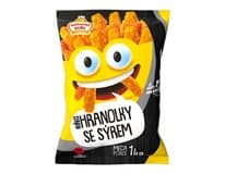 VODŇANSKÉ KUŘE Kuřecí hranolky se sýrem smažené mraž. 1 kg
