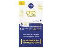 NIVEA Visage Q10 denní & noční krém 2 x 50 ml