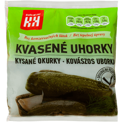 H+H Kysané okurky
