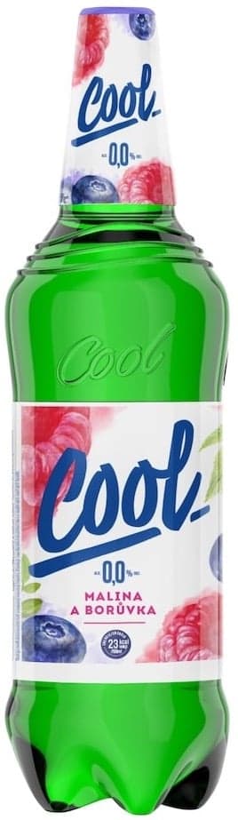 Cool Nealkoholické Malina & Borůvka 0.0% pet
