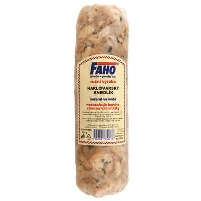 Faho Karlovarský knedlík