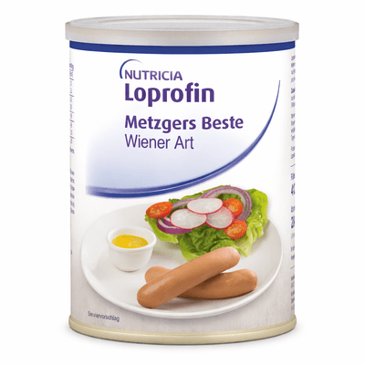 Loprofin Nízkobílkovinná náhrada párků