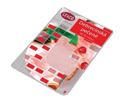 Le & Co Debrecínská pečeně (90% masa)