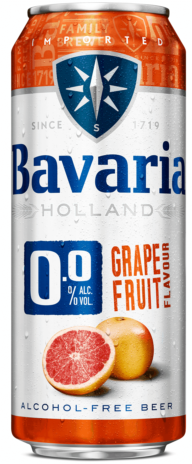 Bavaria 0.0 Grapefruit plech