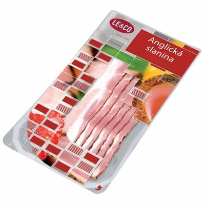Le & Co Anglická slanina (98% masa)