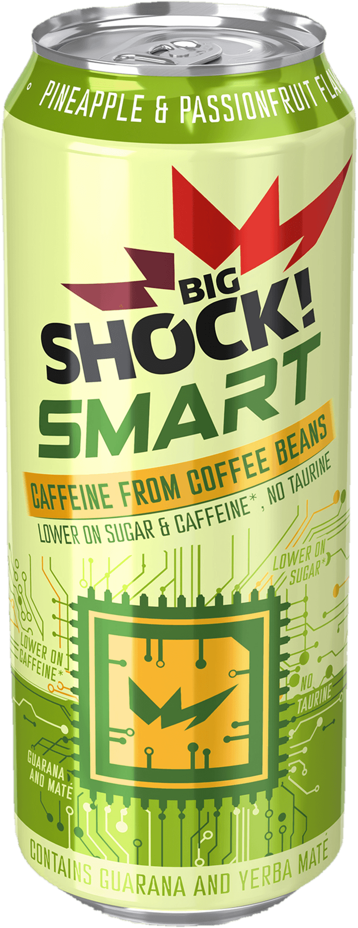 Big Shock! Smart Energy Pineapple & Passionfruit