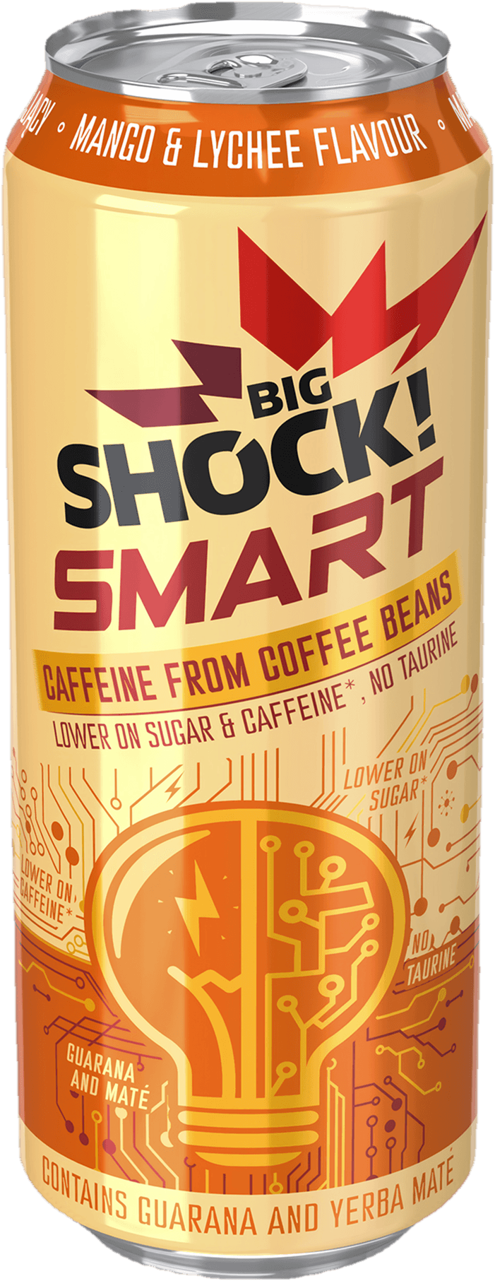 Big Shock! Smart Energy Mango & Lychee