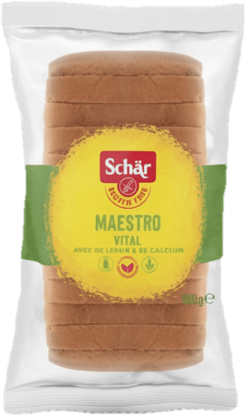Schär Maestro vital bezlepkový chléb vícezrnný