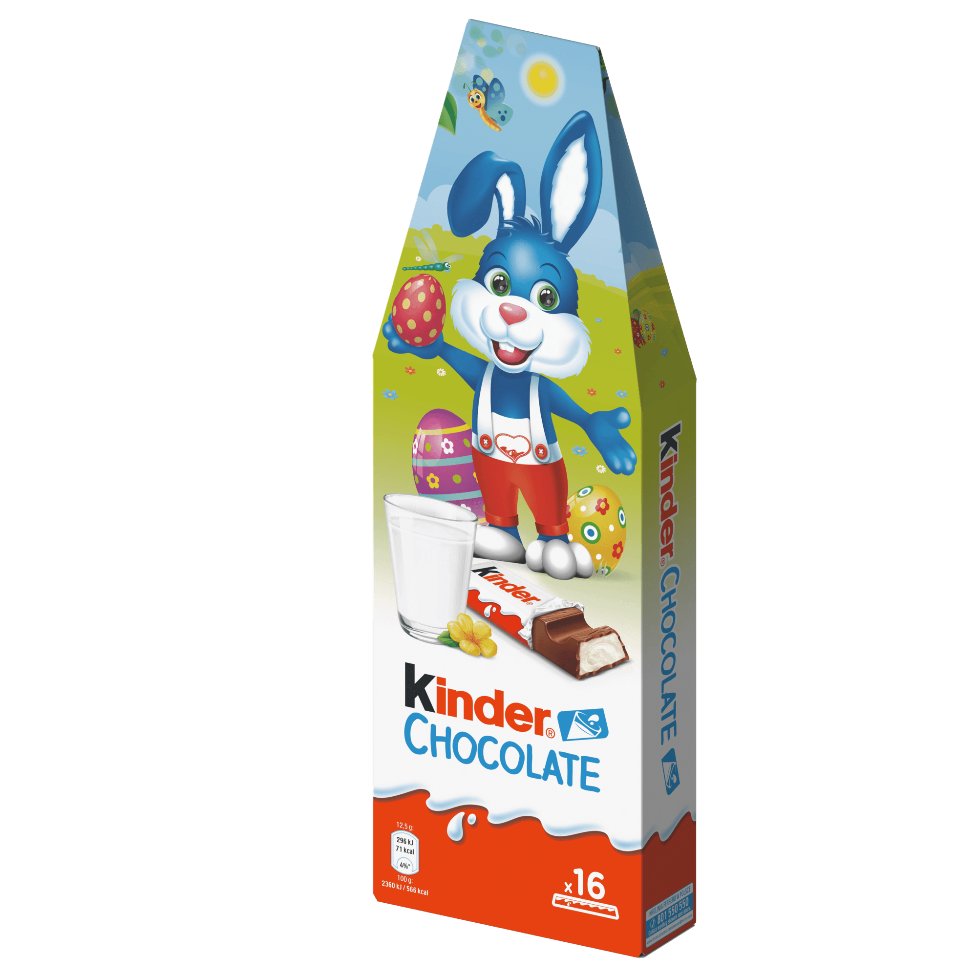 Kinder Chocolate (16×4 g)