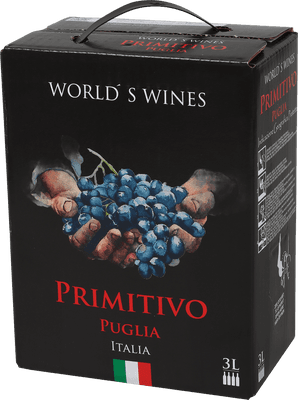 Vinařství Mutěnice BIB World's Wines Primitivo Puglia