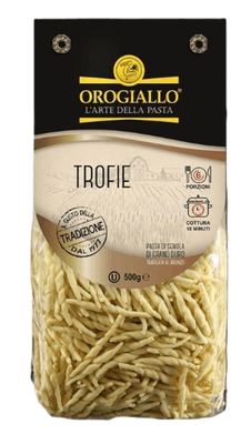 Orogiallo Těstoviny sušené trofie