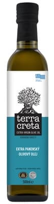 Terra Creta Extra panenský olivový olej Estate