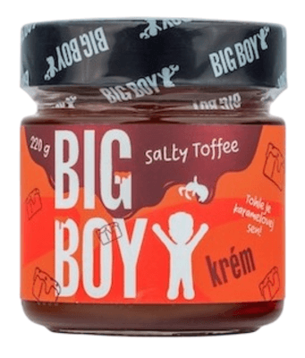 BIG BOY® Salty toffee