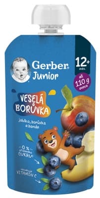Gerber Junior kapsička Veselá borůvka
