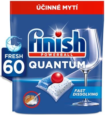 Finish Quantum All in 1 kapsle do myčky nádobí