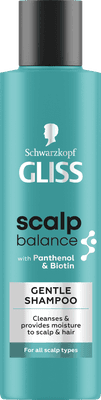 Gliss Schwarzkopf jemný šampon Scalp Balance