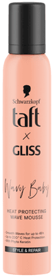 Taft x Gliss pěna Wavy Baby