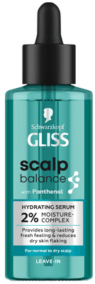 Gliss Schwarzkopf hydratační sérum Scalp Balance