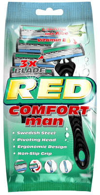 Red Holítka Red Comfort Man
