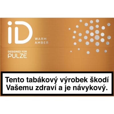 iD Warm Amber Tobacco 20/5,3 g