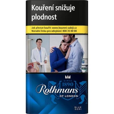 Rothmans of London DEMI Blue