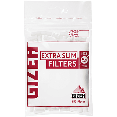 Gizeh Cigaretové filtry Extra Slim