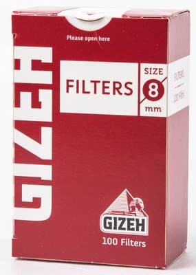 Gizeh Cigaretové filtry