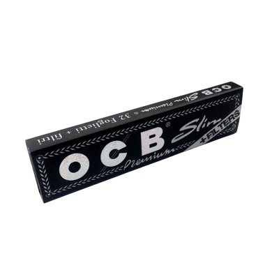 OCB Cigaretové papírky Slim+Filters