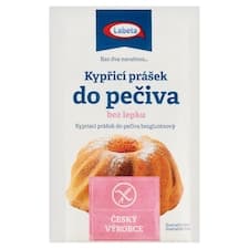 Labeta Kypřicí prášek do pečiva bez lepku 12g