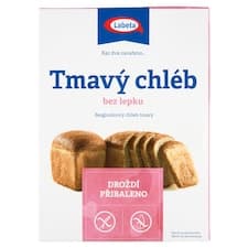 Labeta Tmavý chléb bez lepku 500g