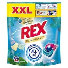 REX Aromatherapy Universal přípravek pro praní prádla 44 praní 44 x 12g (528g)