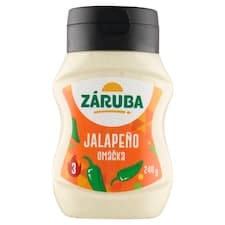 Záruba Jalapeño omáčka 240g