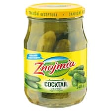 Znojmia Cocktail okurky 340g
