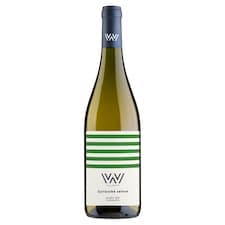 Waldberg Sylvánské zelené víno pozdní sběr polosuché 0,75l