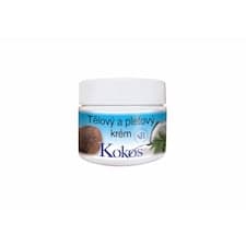 Kokos tělový a pleťový krém 260ml