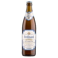 Ferdinand 0 bezlepkové pivo nealkoholické světlé 0,5l