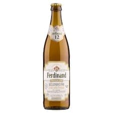 Ferdinand 12 bezlepkové pivo ležák světlý premium 0,5l