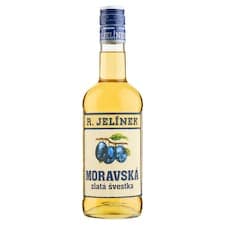R. JELÍNEK Moravská zlatá švestka 0,5l
