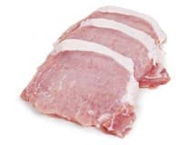 Vepřová pečeně bez kosti kuch. úprava plátky naklepané chlaz. 50 x 150 g vlastní výroba