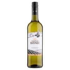 Chateau Bzenec Chardonnay moravské zemské víno polosuché bílé 0,75l