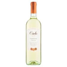 Cielo Chardonnay Veneto bílé polosuché víno 75cl