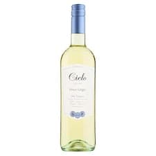 Cielo Pinot Grigio Delle Venezie DOC bílé polosuché víno 75cl