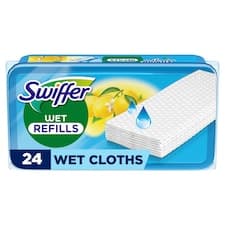 Swiffer Sweeper Náhradní Čisticí Hadříky S Vůní Citronu ×24