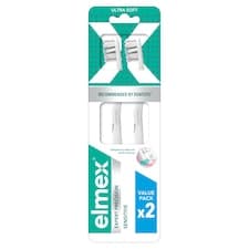 Ultra měkký manuální zubní kartáček elmex Sensitive Expert Precision 2pack