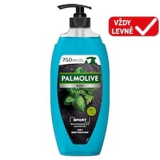 Palmolive For Men Revitalizing Sport sprchový gel 3v1 750ml