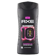 Axe Number 10 sprchový gel 3 v 1 na tělo, vlasy a tvář 400ml